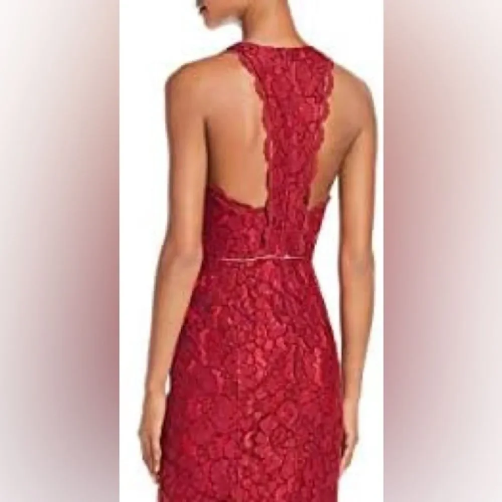 JS Collections Corded Floral Lace Mermaid Gown size 10_3